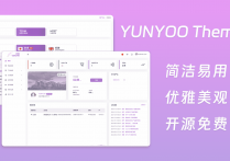 魔方财务 YUNYOO 购物车+会员中心模板